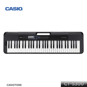 Casio CT-S300 Casiotone 61 Keys Electronic Keyboard,  with Touch Sensitive Keys Option