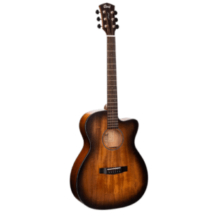 Cort Core-OC Mahogany Black Burst | Semi Acoustic Guitar