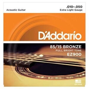 D'Addario EZ900  85/15 Bronze