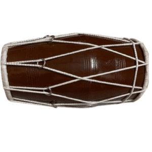 Dholak Doori Challah | Dark Brown