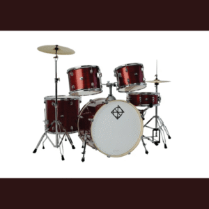 Dixon Spark Series 5 Pcs Acoustic Drum Set with Hardware