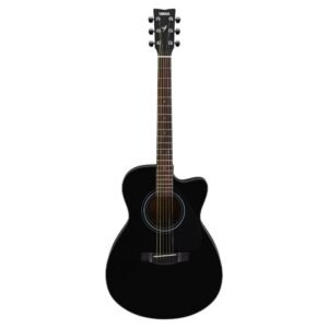 Yamaha FS80C BL (Black Matt) | Acoustic Guitar