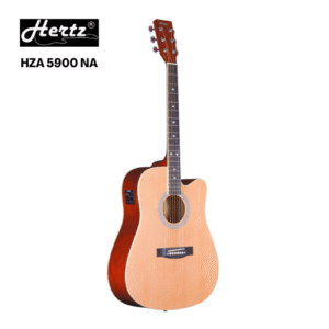 Hertz HZA 5900 NA Natual Semi Acoustic Guitar with Fishman Equalizer