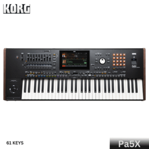 Korg Pa5x Professional Arranger 61/76/88 Keys