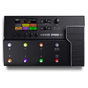 Line 6 | POD GO | Guitar Multi Effects Processor