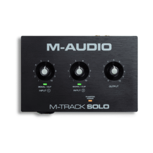 M-Audio M-Track Solo | Audio Interface