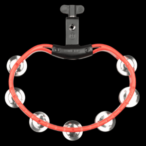Meinl Percussion HEADLINER SERIES MOUNTABLE MOLDED ABS TAMBOURINE, STAINLESS STEEL JINGLES