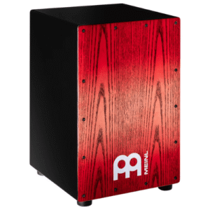 Meinl Snare Cajon | Tango Red Fade MCAJ100BK-TRF