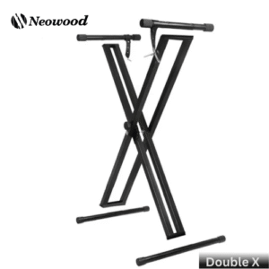 Neowood Folding Electronic Keyboard Stand Double X