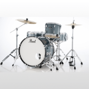 Pearl Roadshow 5 Pcs Acoustic Drum Set with Stands & Cymbals RS525SC/C
