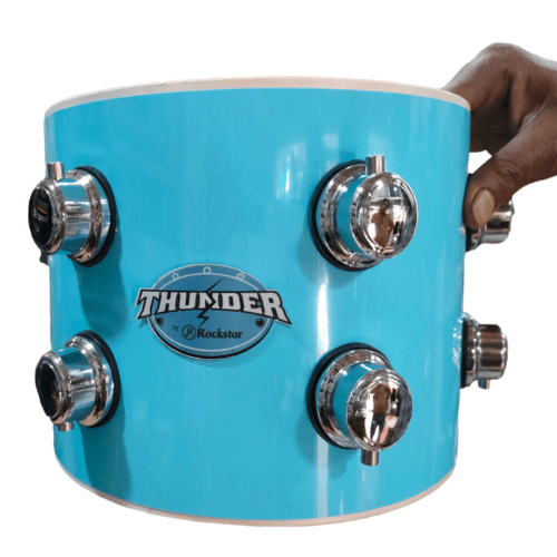 Rockstar Thunder | 5 Piece Acoustic Drum Set with Hardware & Cymbals - Image 2