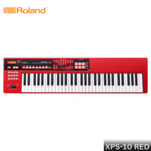 Roland XPS-10 Expandable Synthesizer Red with Pre-installed Indian Tones