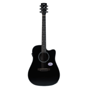 Saga SF600CE | Semi Acoustic Guitar with Fishman EQ
