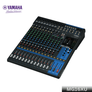 Yamaha MG16XU | Mixing Console | 16 Channel Mixer
