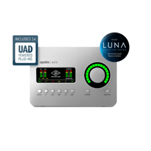 Universal Audio Apollo Solo - Thunderbolt 3 Audio Interface (for Mac & Windows) [Heritage Edition]