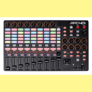 AKAI APC40 MKII | Clip Launching Pad Controller