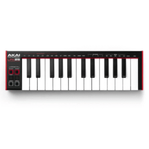 AKAI Professional LPK25 MKII Laptop Performance MIDI Keyboard