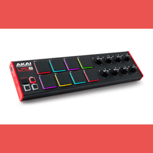 AKAI LPD8 MKII Premium Pad Performance