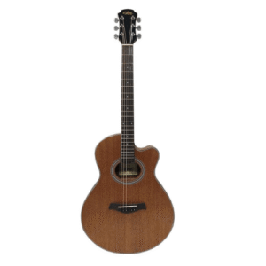 Aria FET M2 Meranti Thin-Body Cutaway | Acoustic Guitar