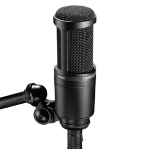 Audio-Technica AT2020 | Cardioid Condenser Microphone