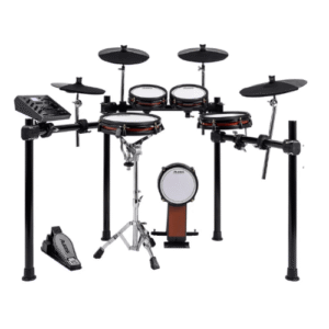 ALESIS Crimson III Nine-Piece Electronic Drum Kit with Mesh Heads