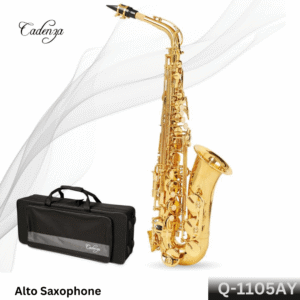 Cadenza Q-1105AY Alto Saxophone