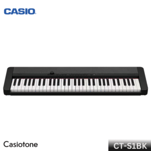 Casio Casiotone CT-S1 | Touch Sensitive | Portable Keyboard | Bluetooth Connectivity
