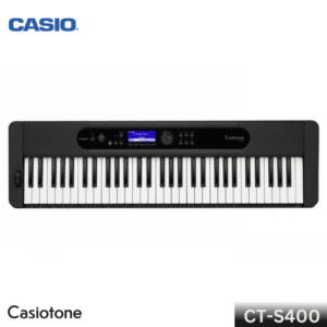 Casio Casiotone CT-S400 | Portable Keyboard | Bluetooth Connectivity