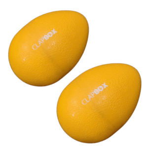 Clapbox Egg Shaker 2 Piece