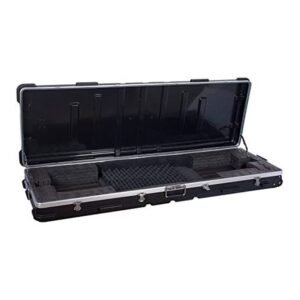 Crossrock CRA861 Injection Molded Heavy-duty Keyboard Case 61 Keys