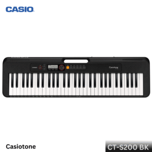 Casio CT-S200 BK (Black) Casiotone 61 keys Portable Keyboard