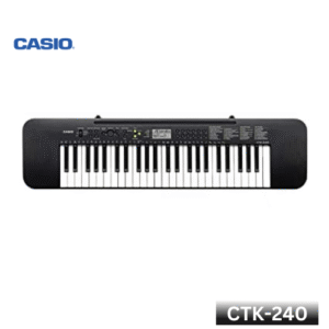Casio CTK-240 Electronic Keyboard 49 Keys