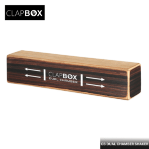 Clapbox CB Dual Chamber Shaker