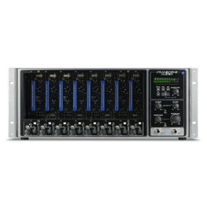 Cranborne Audio 500R8 | Analogue/Digital Hybrid USB Audio Interface, Summing Mixer, and 500 Series Rack