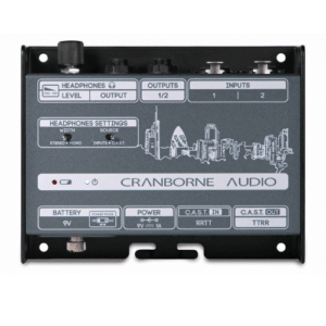 Cranborne Audio N22H - Headphone Amplifier, Cat 5 Snake, and C.A.S.T Breakout Box