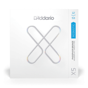 D'Addario XS Phosphor Bronze Acoustic Guitar Strings Set