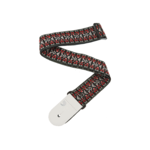 D'Addario NYLON WOVEN GUITAR STRAP Hootenanny 2