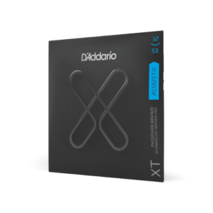 D'Addario XTAPB1253 12-53 Light Coated | Acoustic Guitar Strings