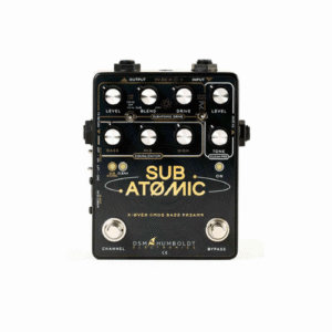 DSM Humboldt Electronics Sub-Atomic Bass Preamp