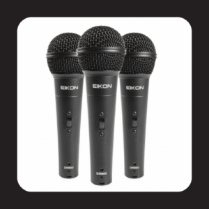 Eikon DM800KIT - Kit made of 3 Vocal Dynamic Microphones