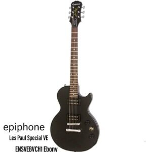 Epiphone Les Paul Special VE (Ebony) Electric Guitar