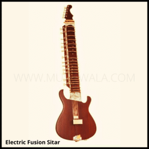 Electric Fusion Sitar 51 Inch 18 Strings