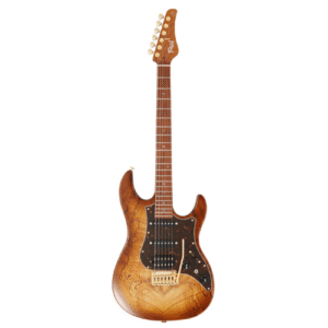 FGN Odyssey Series Hojicha Burst EOS2-EW1-RM/HCB | Electric Guitar
