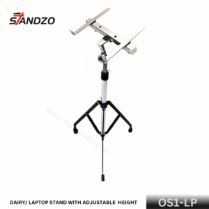 Standzo Folding Dairy/Laptop Stand with adjustable hight OS1-LP