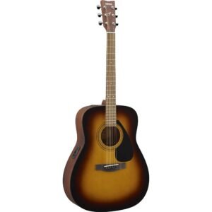 Yamaha FX280 TBS | Electro Acoustic Dreadnought Guitar | FREE GIG BAG