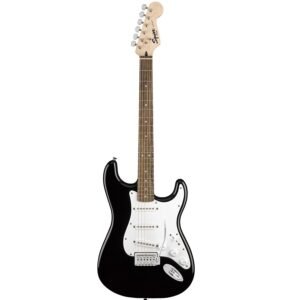 Fender Squier MM Stratocaster Electric Guitar - Black