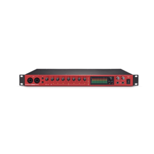 Focusrite Clarett+ 8Pre | 18-in / 20-out audio interface