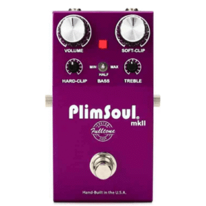 Fulltone PlimSoul mkII Overdrive/Distortion Pedal