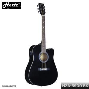 Hertz HZA 5900 BK Semi Acoustic Guitar