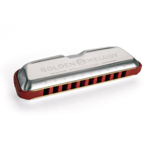 Hohner Golden Melody Progressive Key G | Harmonica